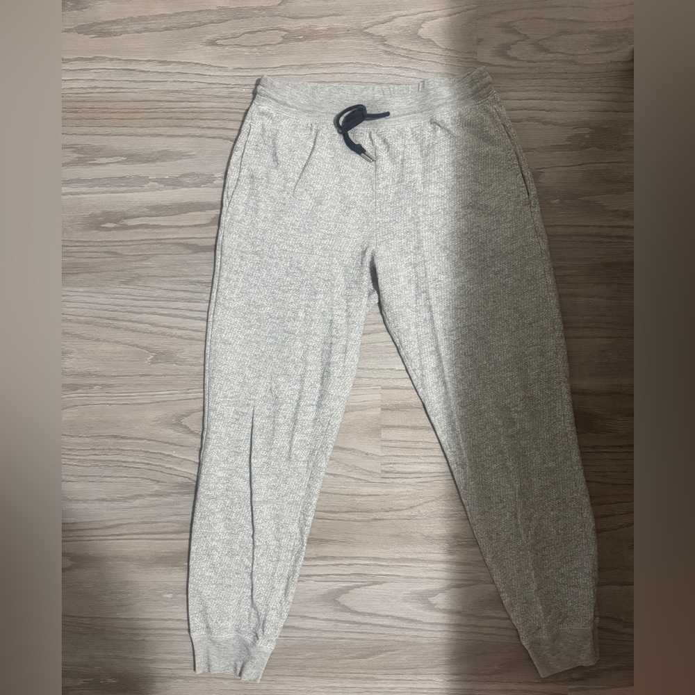 Theory Light Gray Jogger Sweatpants Woman’s Size Small